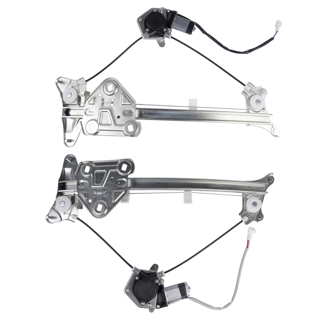 2X Front Power Window Regulator with Motor for Toyota Solara (1999-2003)