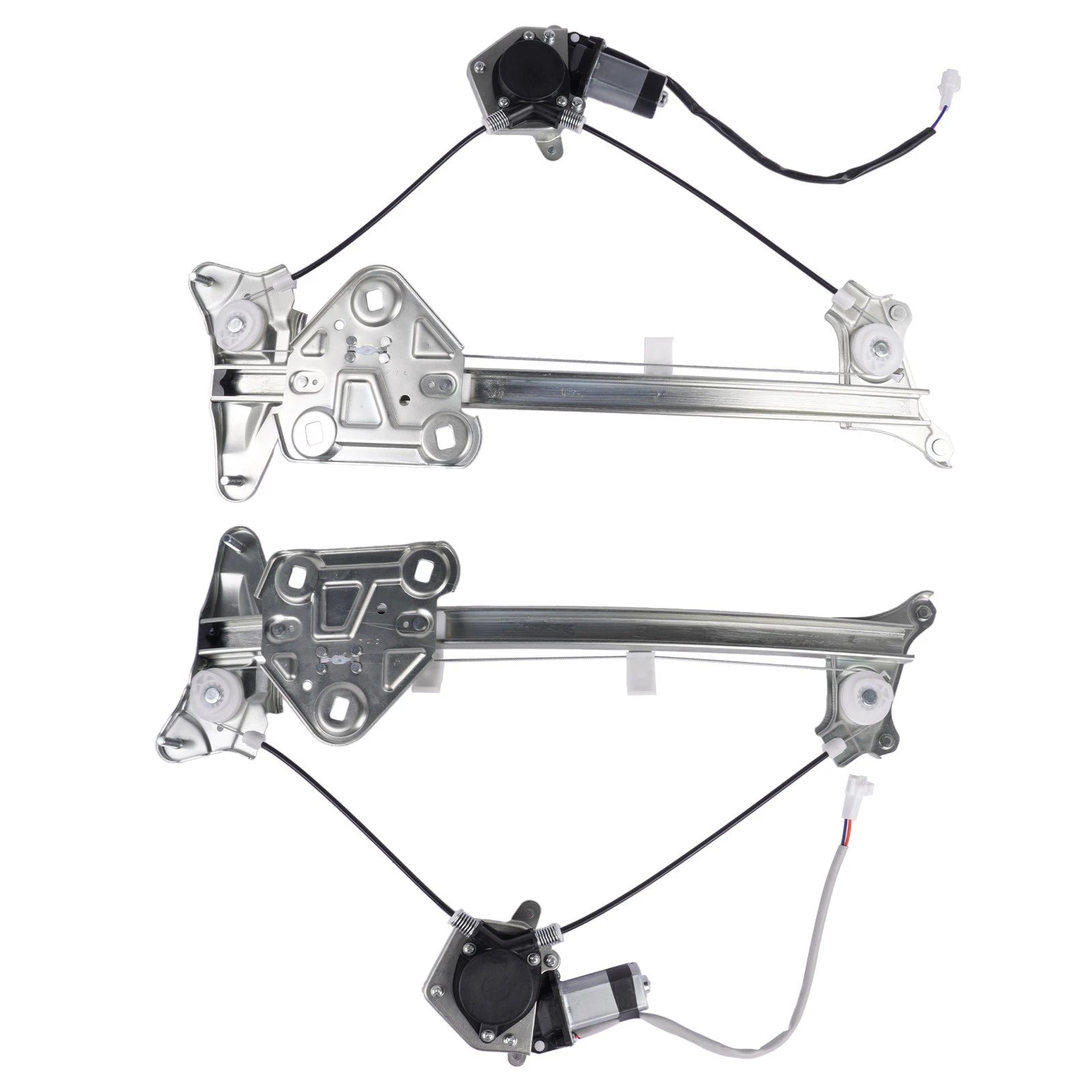 2X Front Power Window Regulator with Motor for Toyota Solara (1999-2003)