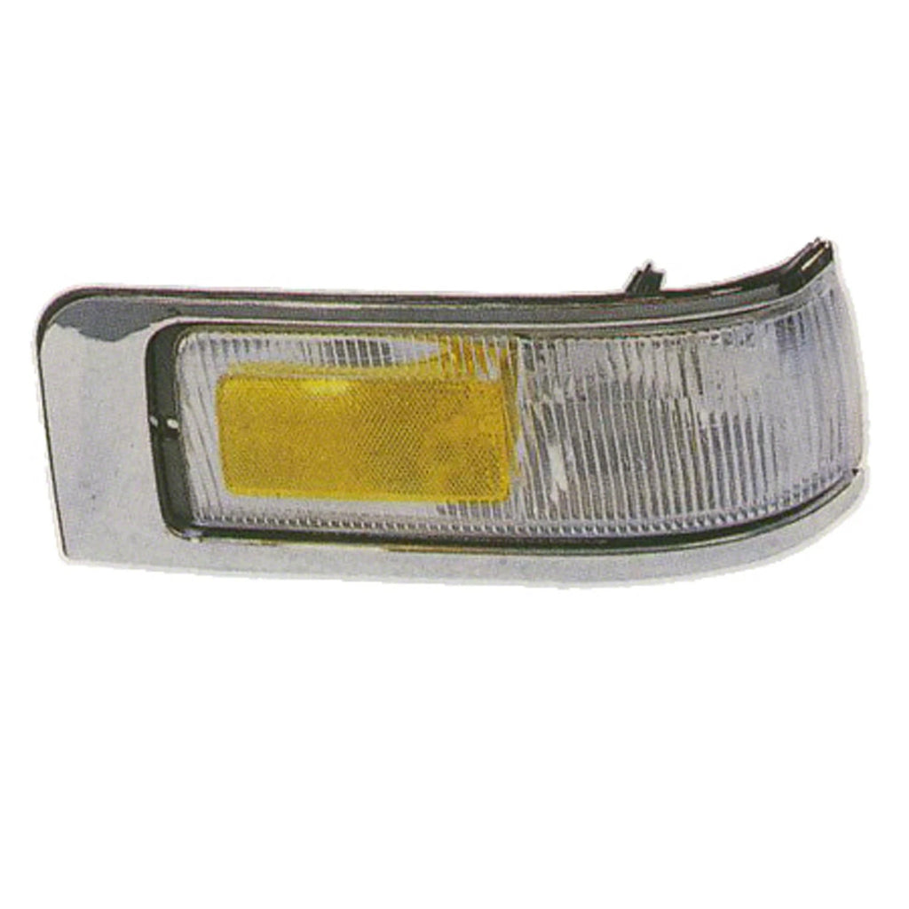 Replacement Driver Front Cornering Marker Light Assembly w/Indentation For Logo