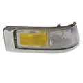 Replacement Driver Front Cornering Marker Light Assembly w/Indentation For Logo