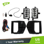LED Fog Lights for GMC Yukon/Yukon XL (2021–2023) Clear Lens
