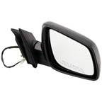 Power Mirror for Mitsubishi Lancer (2008–2014) Right Heated Manual Folding Black