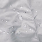 Outboard Motor Cover for 30-60 hp Engine (Waterproof, Silver)