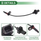 ABS Wheel Speed Sensor No. 57470T2JH01 for Honda Accord (2014–2018)