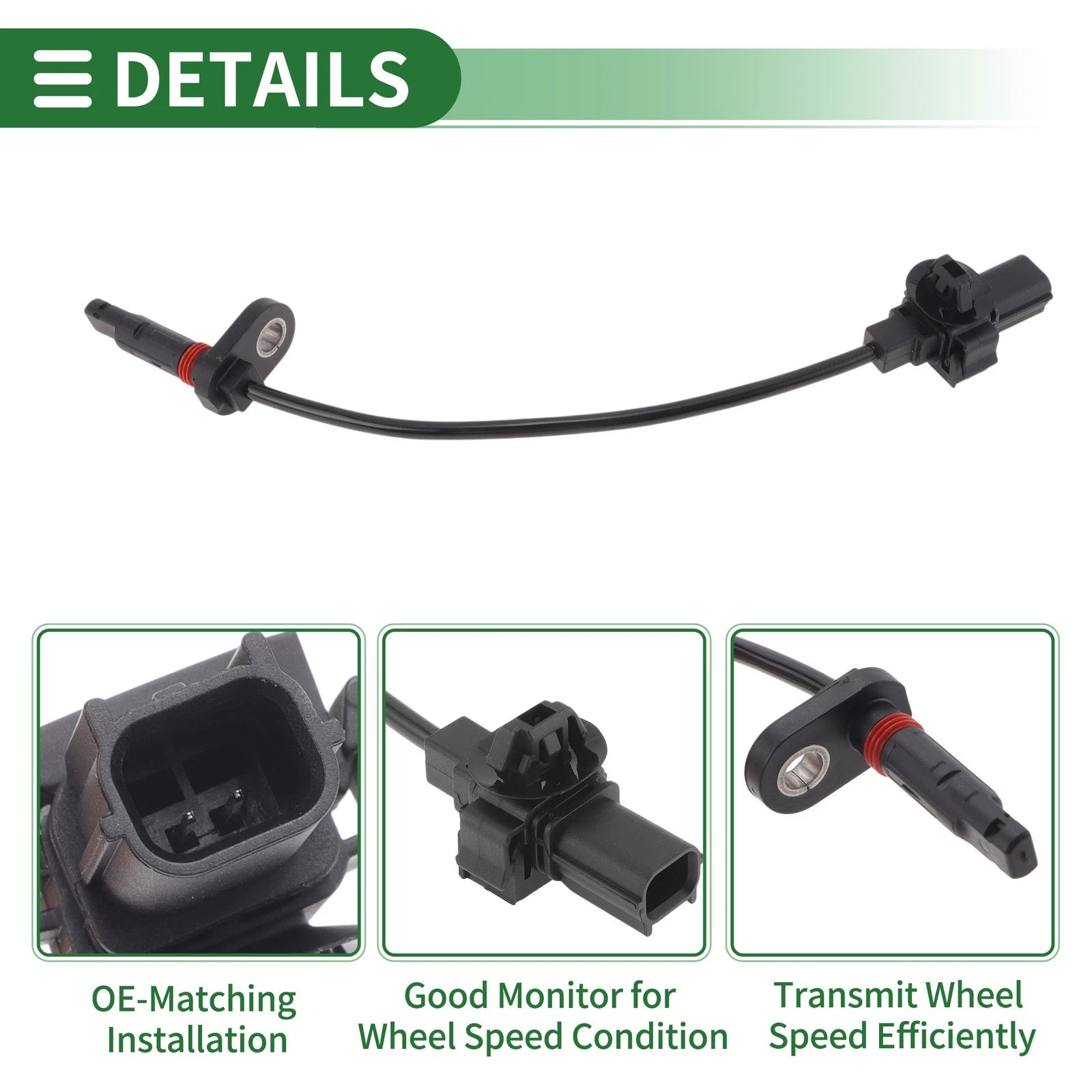 ABS Wheel Speed Sensor No. 57470T2JH01 for Honda Accord (2014–2018)