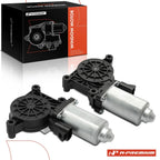 2X Window Motor for Chevy Cobalt, Buick Lucerne (2005–2010)