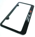 License Plate Frame for ZL1 Camaro (Chevy Licensed Metal Engraved Logo)