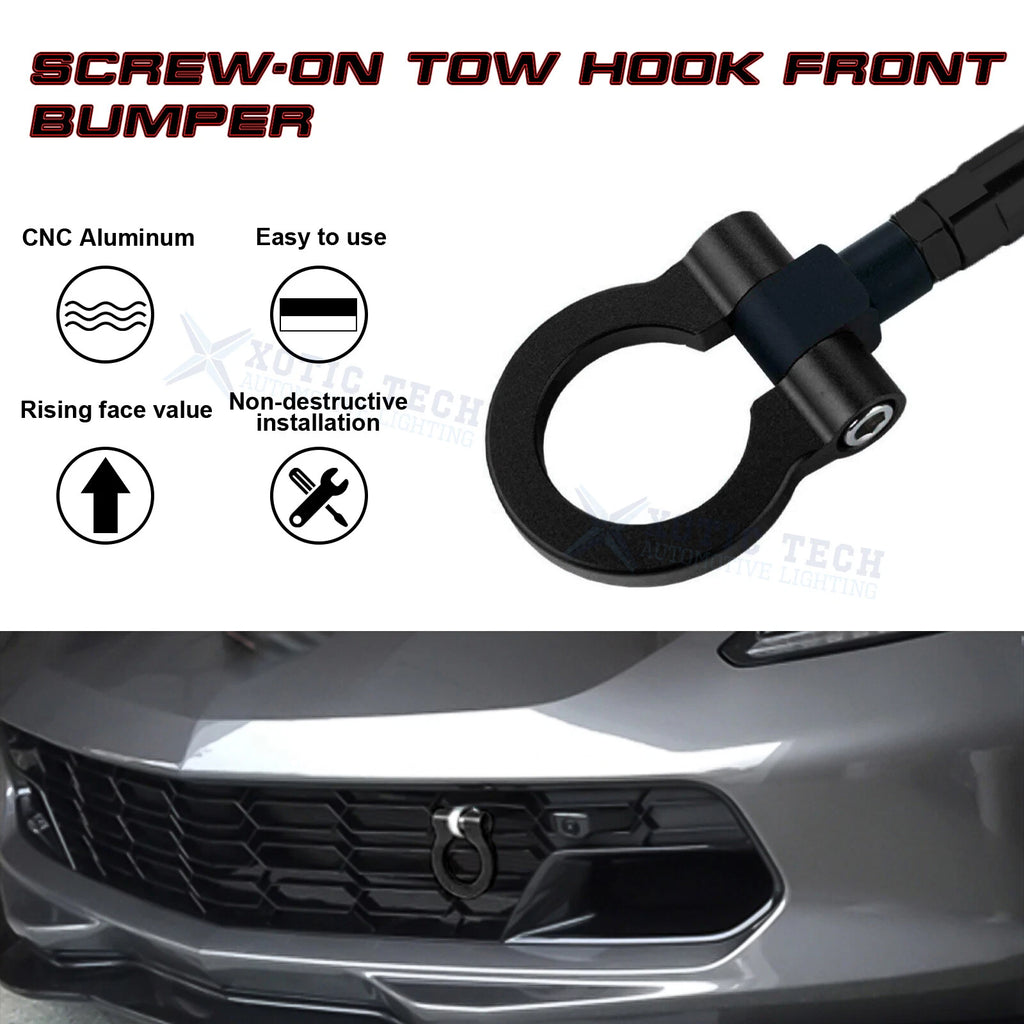 Tow Hook Set for Cadillac XLR (2006-2009)