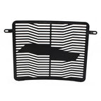 Radiator Grille Cover Black for YAMAHA FJR1300 (2006-2018)