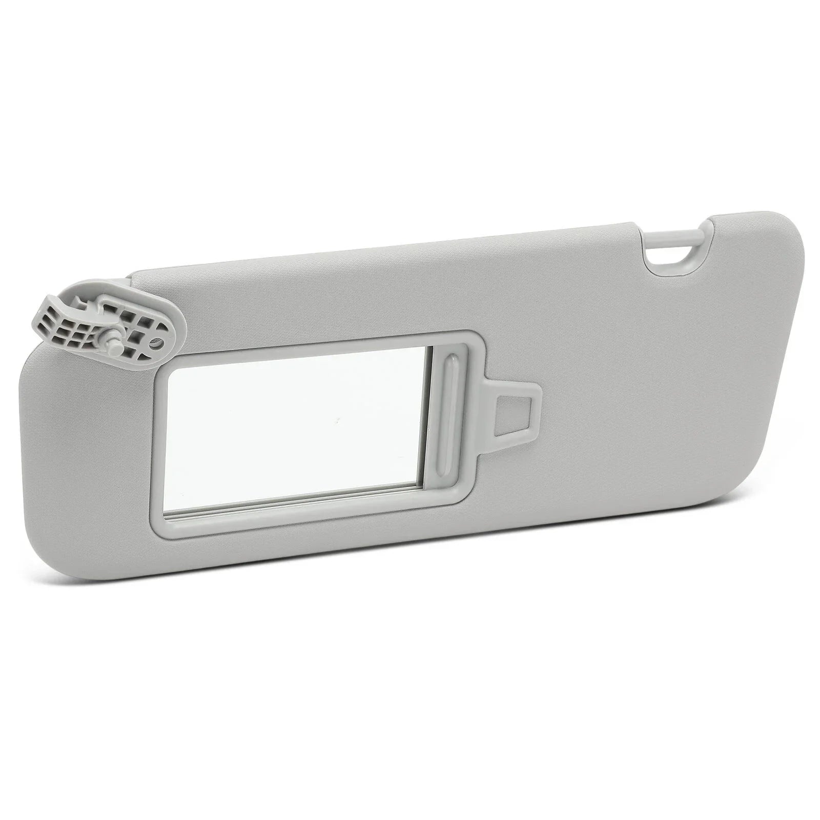 Driver Left Gray Sun Visor with Mirror for Hyundai Elantra (2016–2019)