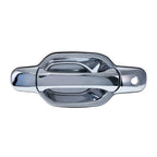 Front LH Chrome Outer Door Handle for Isuzu Dmax, Holden Rodeo (2003–2012)