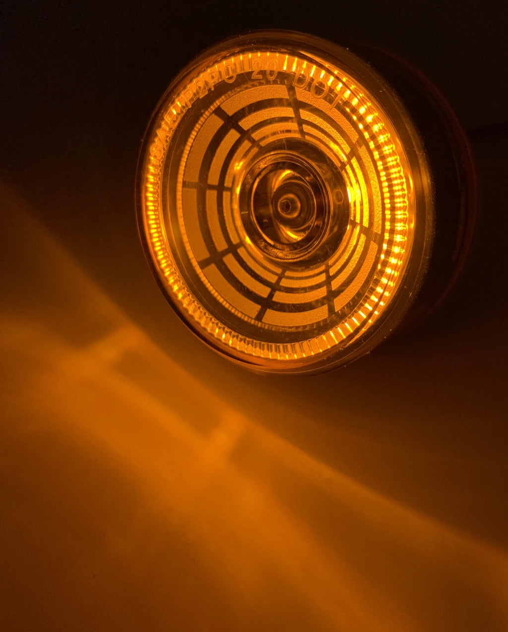 LED Clearance Light Amber Lens Replacement for Freightliner 2 Inch (2014–2025)