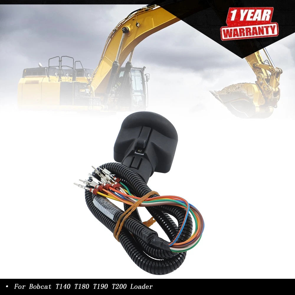 Left Auxiliary Four Switch Handle for Bobcat T140 T180 T190 T200