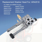Pressure Washer Pump Head Assembly for AR42518 AR43061 (2018-2023)