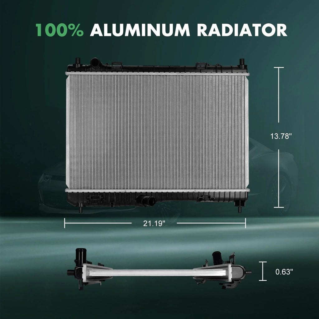 Aluminum Radiator for Ford Fiesta (2001–2018)