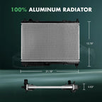 Aluminum Radiator for Ford Fiesta (2001–2018)