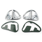 Chrome Air Intake Grilles Accents for Honda Goldwing GL1800 (2001-2011)