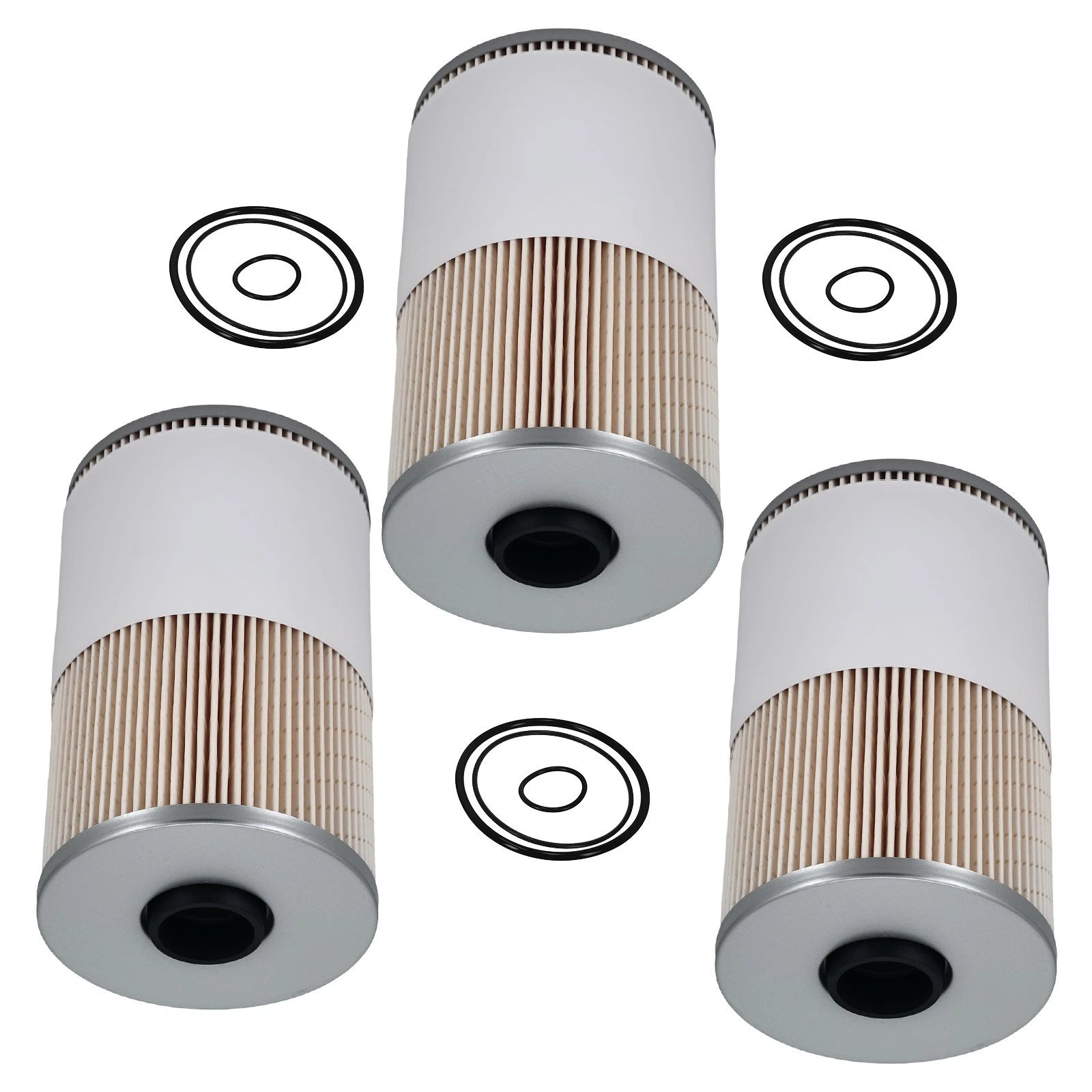 Fuel Filter & O-Ring for Mack Volvo Kenworth Peterbilt (2010–2022) FS19765