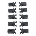 Self Locking Catch Bin Latch Repair Clip for Various Uses
