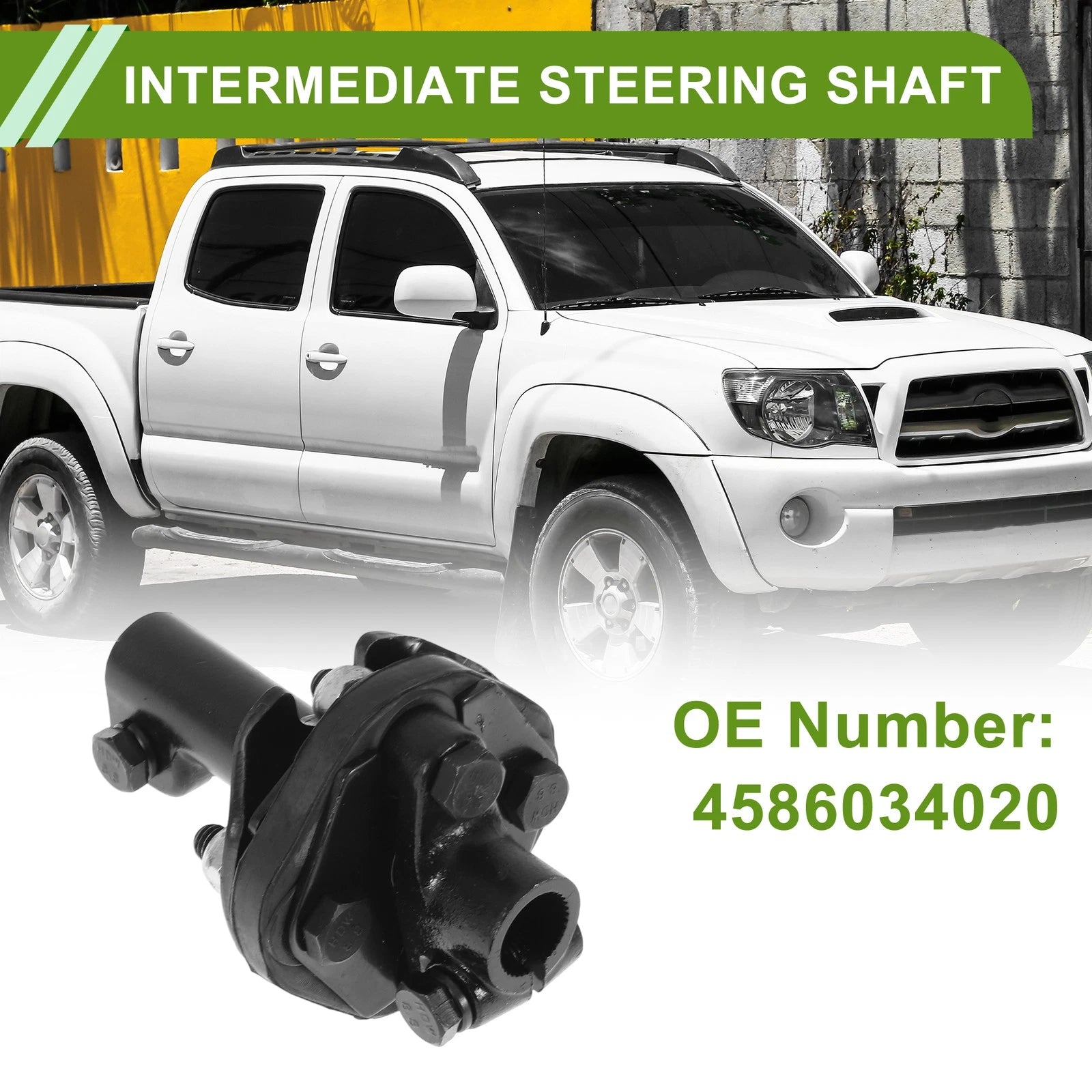 Steering Column Shaft for Toyota Tacoma (1997–2004) No. 4586034020 Metal