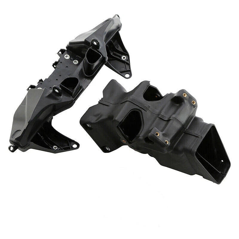 Ram Air Duct Intake Tube & Upper Stay Bracket for Honda CBR600RR (2007–2012)