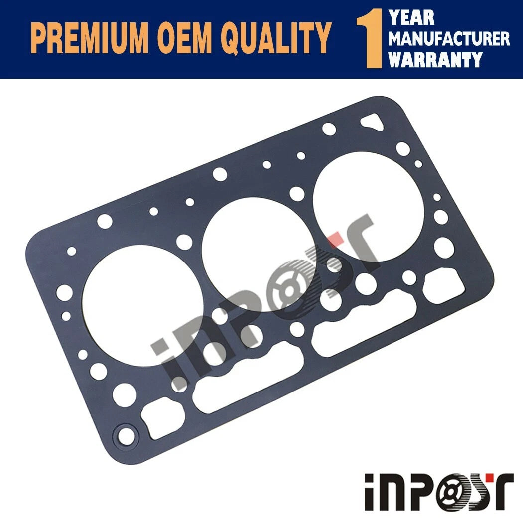Cylinder Head Gasket for Kubota D600 Diesel Engine (1970–1980)