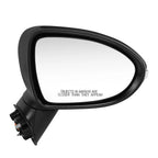 Passenger Right Side Door Mirror for Kia Rio (2014–2017) - Power/Heated/Signal