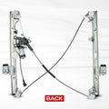 Power Window Regulator with Motor for Chevy GMC Cadillac (Fits )