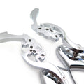 Chrome Billet Skull Blade Mirror for Honda CBR600 (1997–2006)