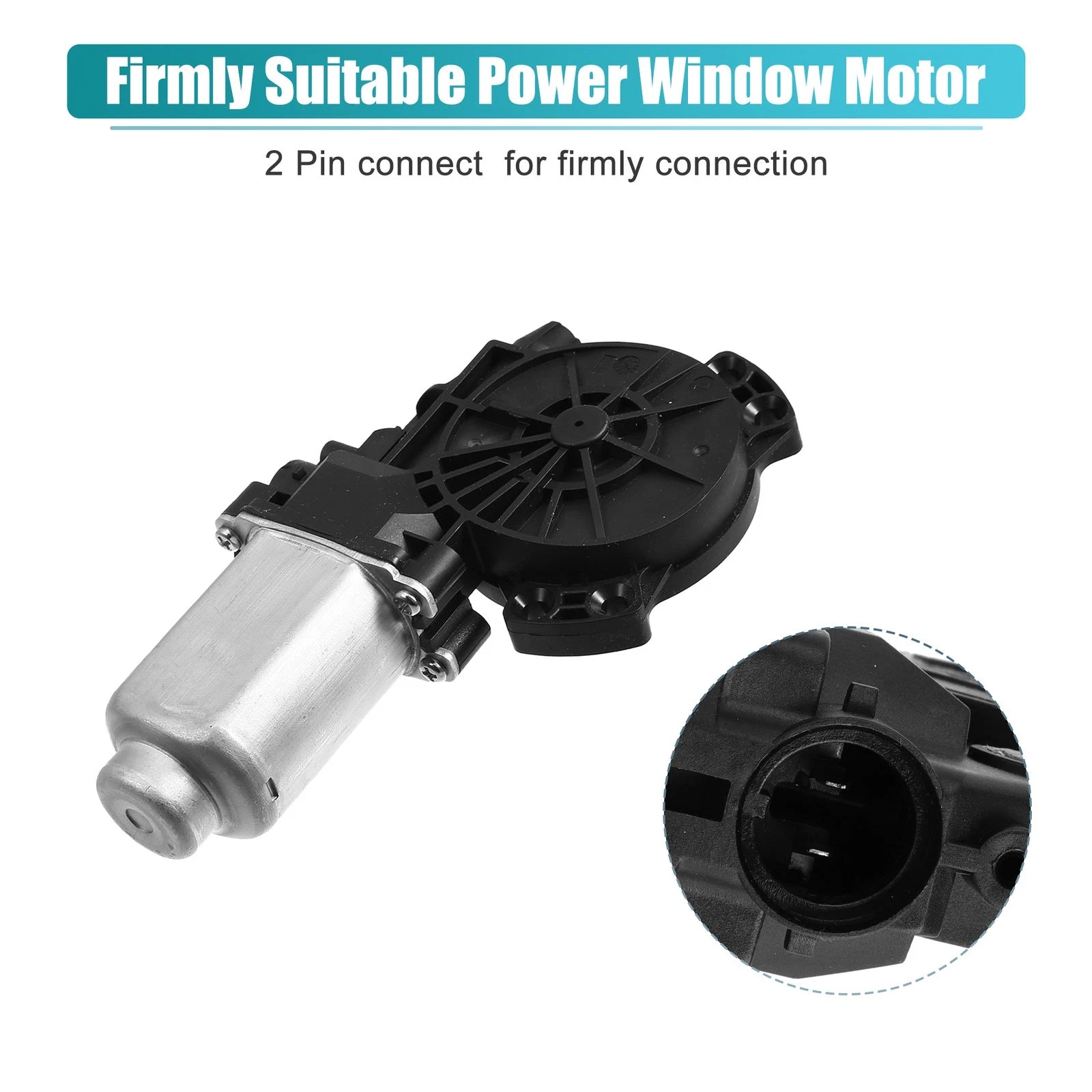 Front Right Power Window Regulator Lift Motor for Hyundai Elantra (2011–2016) 82460-2H000
