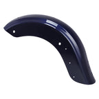 Rear Fender for Harley Touring Road Glide (2009–2024) Zephyr Blue/Black Sunglo