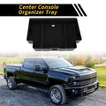 Center Console Organizer Tray for Chevy Silverado 1500, GMC Sierra 1500 (2014-2023)