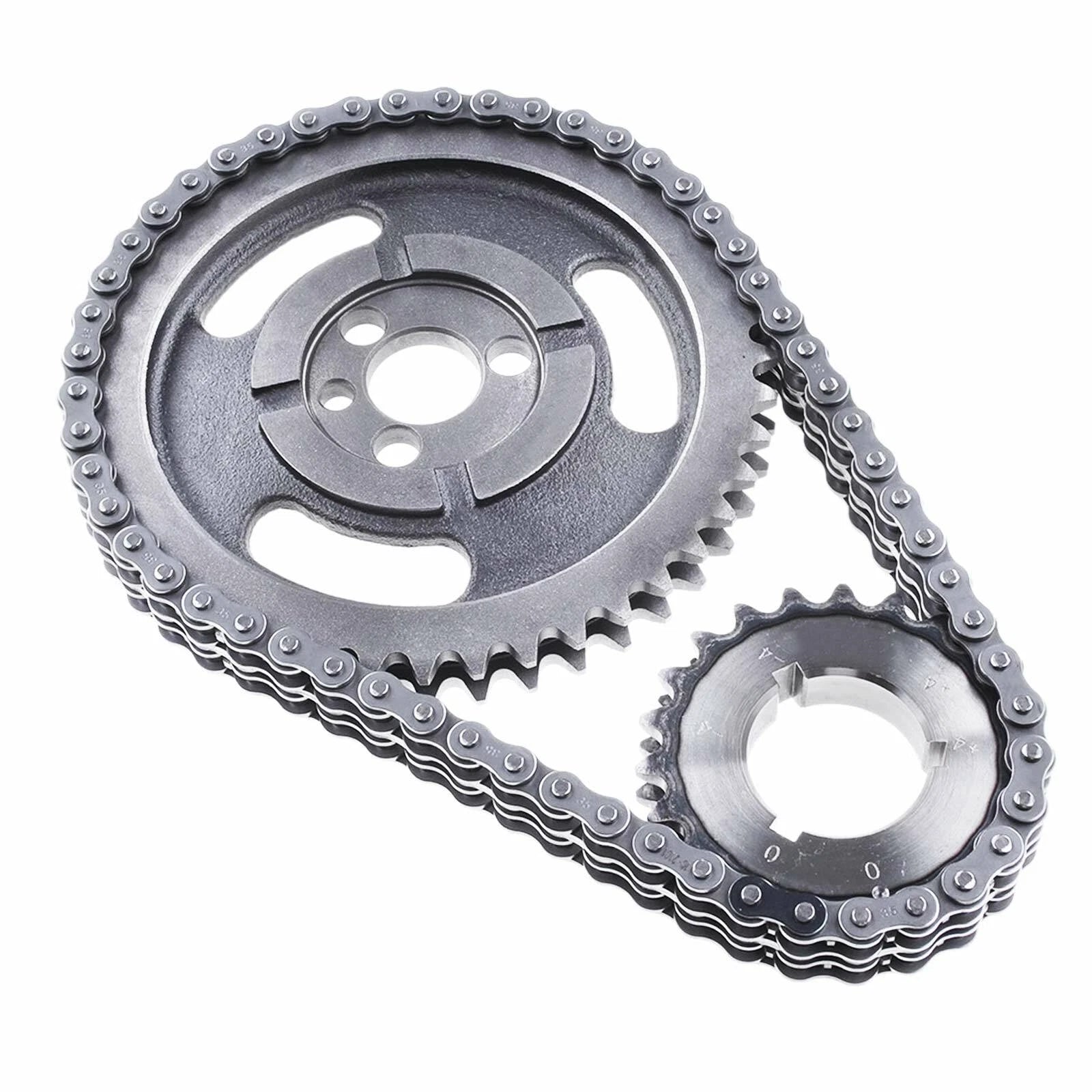 3X Timing Chain Kit for Chevy Malibu, Impala, Camaro (1965–1983)