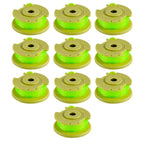 Replacement Trimmer Line Spool for AC80RL3 (10 Pieces, 334cm Nylon)