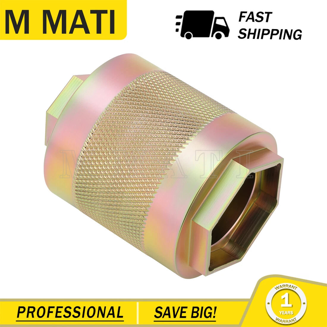 Front Differential Pinion Bearing Nut Tool for Kawasaki Prairie 360 650 700 (2000–2006)