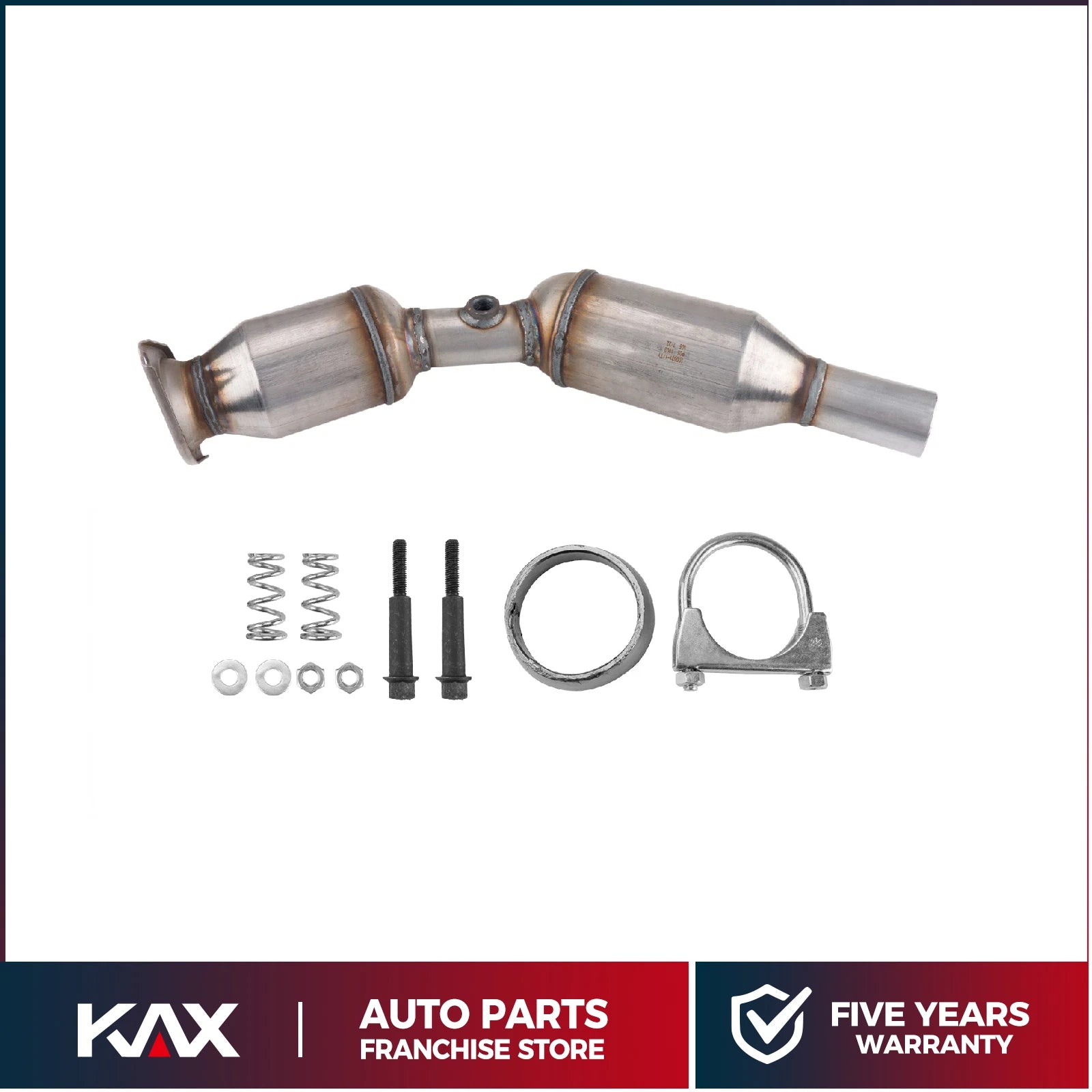 Catalytic Converter for Toyota Prius 1.8L (2010–2015)