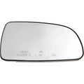 Mirror Glass for Chevrolet Aveo Sedan (2007–2011) Front Right with Backing Plate