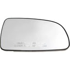 Mirror Glass for Chevrolet Aveo Sedan (2007–2011) Front Right with Backing Plate