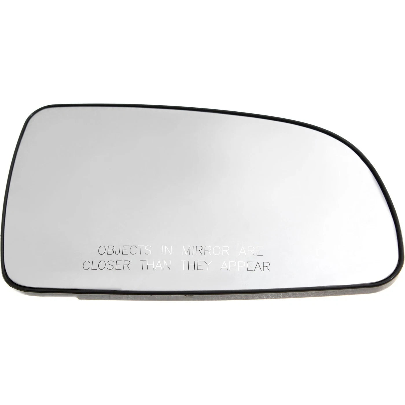 Mirror Glass for Chevrolet Aveo Sedan (2007–2011) Front Right with Backing Plate