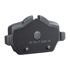 Set of 4 Rear NAO Brake Pads for Mini Cooper Countryman, Paceman