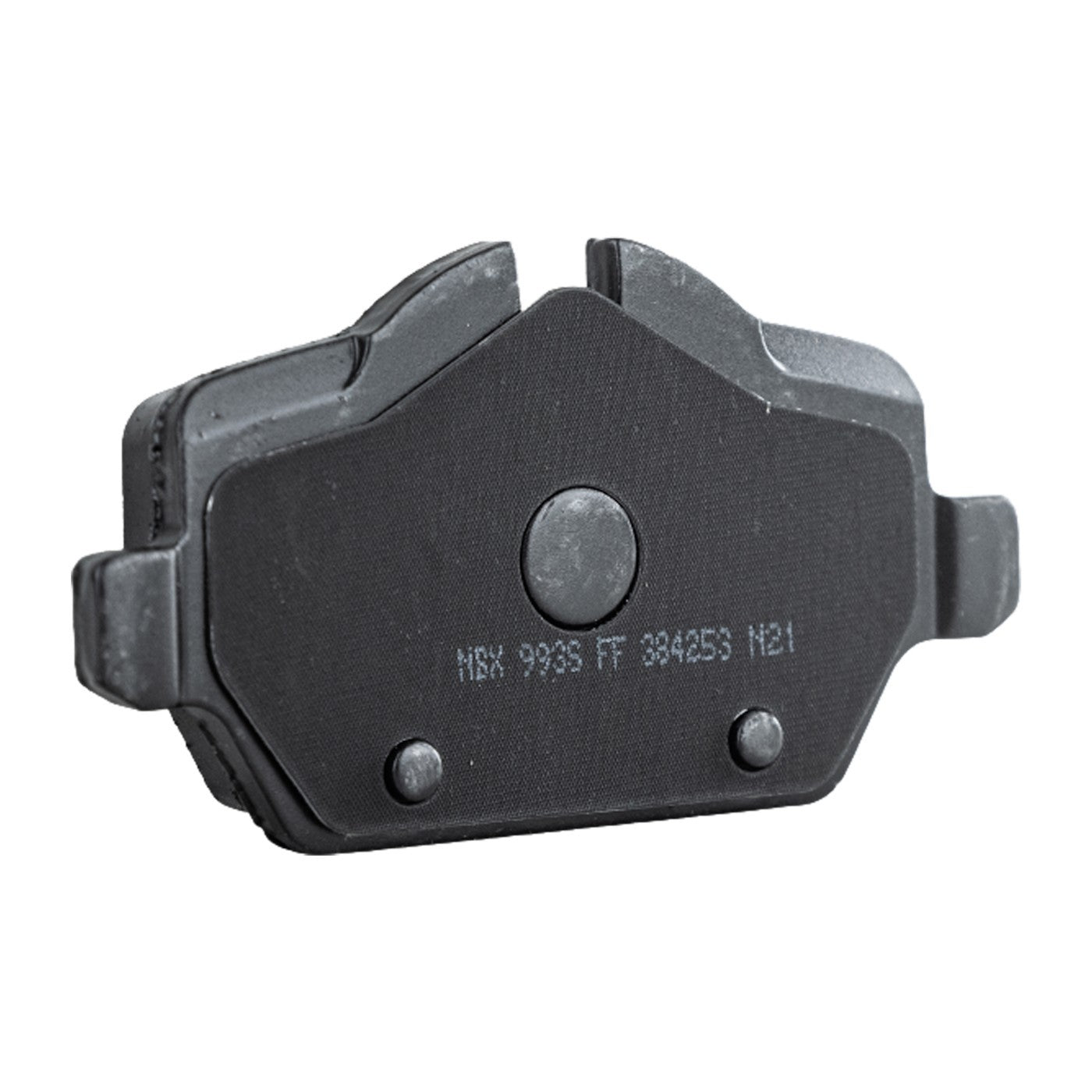 Set of 4 Rear NAO Brake Pads for Mini Cooper Countryman, Paceman