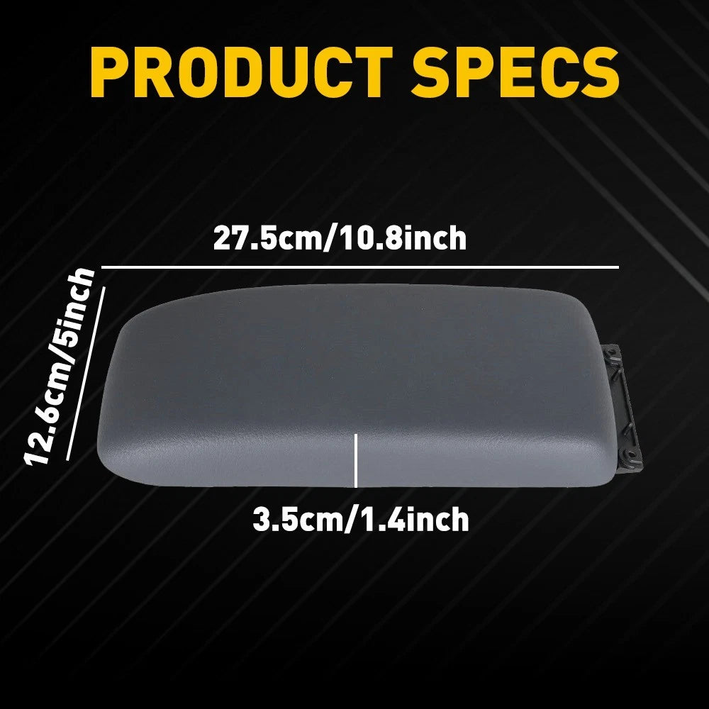 Center Console Lid Armrest Latch for Toyota Tacoma (1995–2000) 5890535040B0