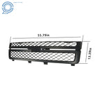 Front Bumper Grille Matte Black for Chevy Silverado 2500HD 3500HD (2011–2014)