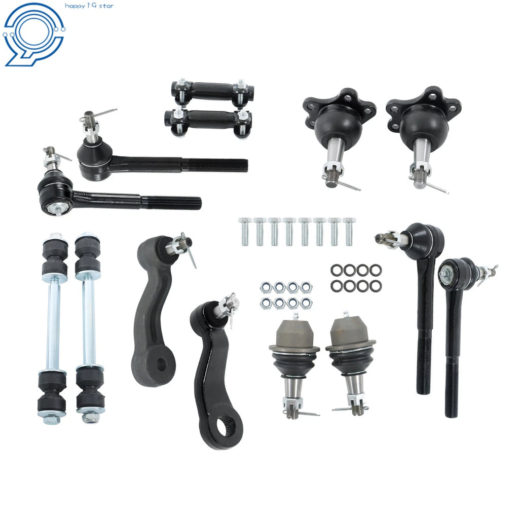 Front Suspension Kit for Cadillac Escalade, Chevrolet, GMC K2500 (1999–2000) 14X
