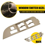 Master Power Window Switch Bezel Trim for Toyota Corolla (1998–2002)