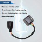 Voltage Regulator Rectifier 31600VM5000 for Honda TRX200 TRX200A (1984)