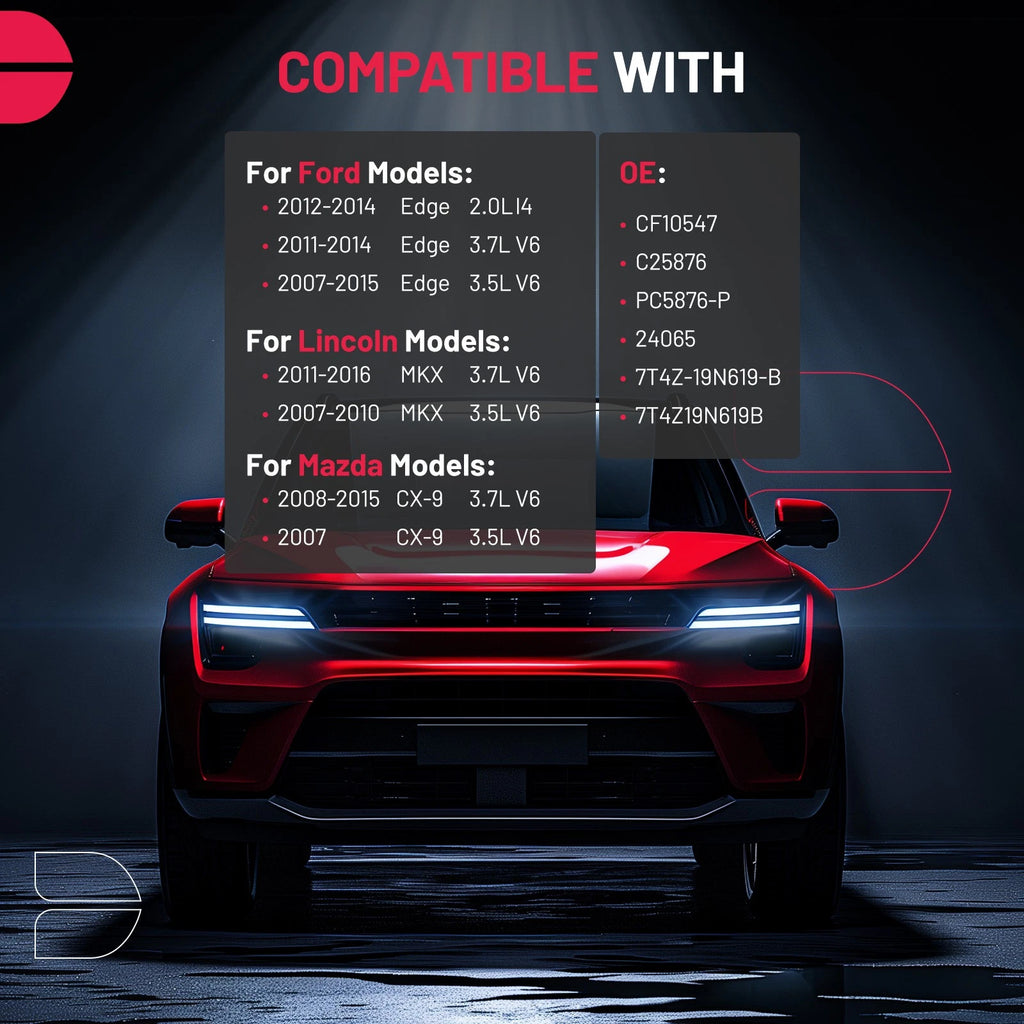 Engine Air Filter for GMC Sierra 2500 HD, Chevrolet Suburban 2500 (2001–2006)