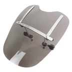 19" Smoke Front Windshield for Harley Cross Bones (2008–2011)