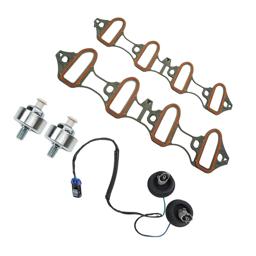 4pc Knock Sensor Intake Manifold Gasket Kit for Silverado Sierra