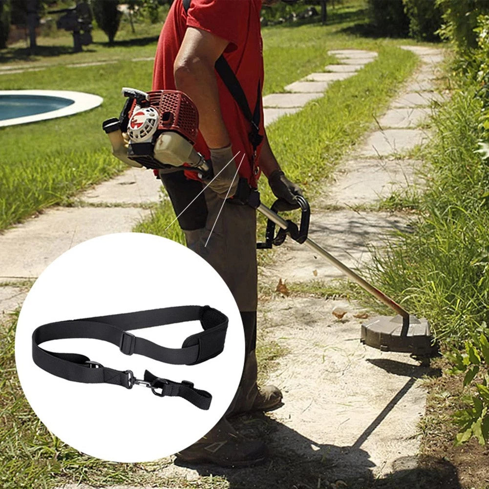 Shoulder Strap for String Trimmer and Multi Head System (Black)